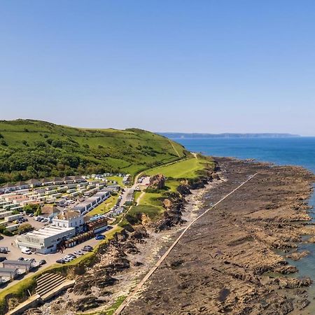 'Hartland Caravan' With Sea Views Bideford Extérieur photo