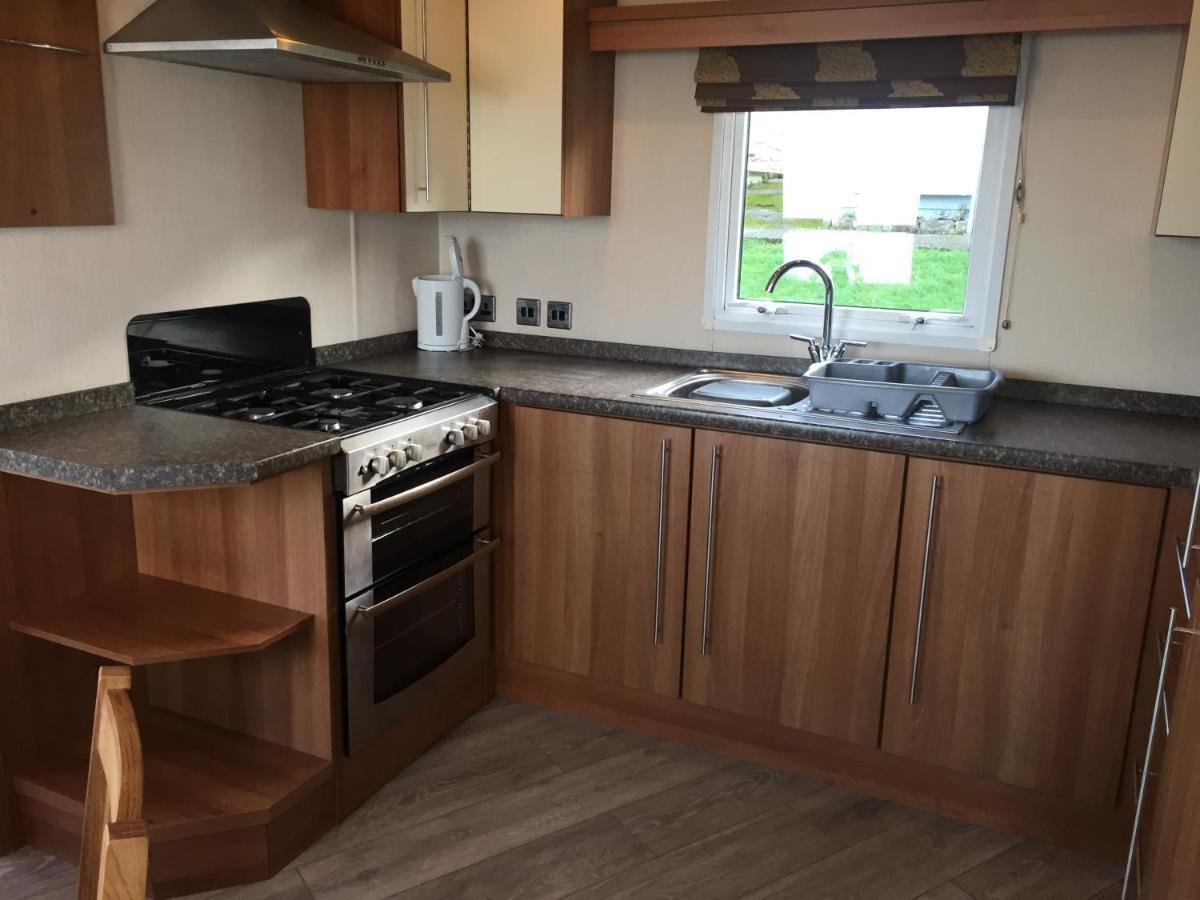 'Hartland Caravan' With Sea Views Bideford Extérieur photo