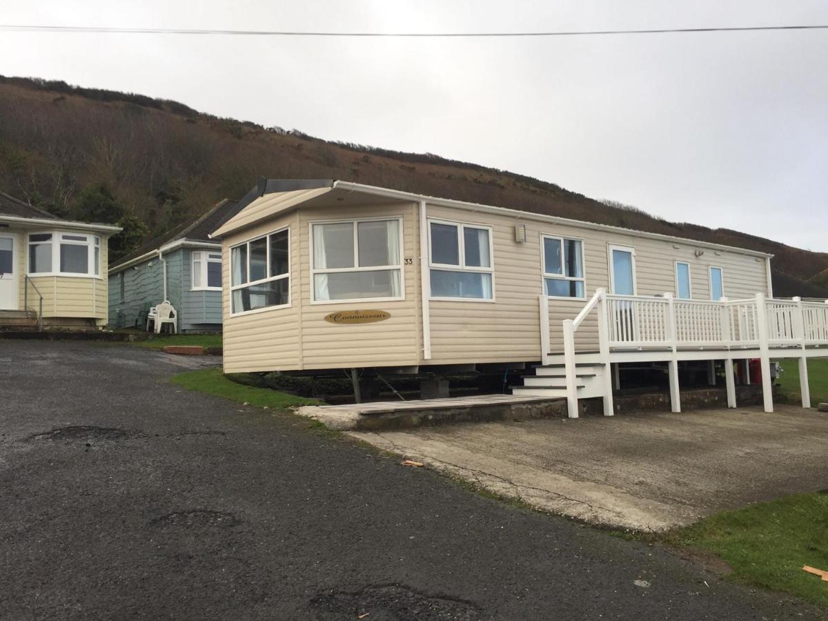 'Hartland Caravan' With Sea Views Bideford Extérieur photo