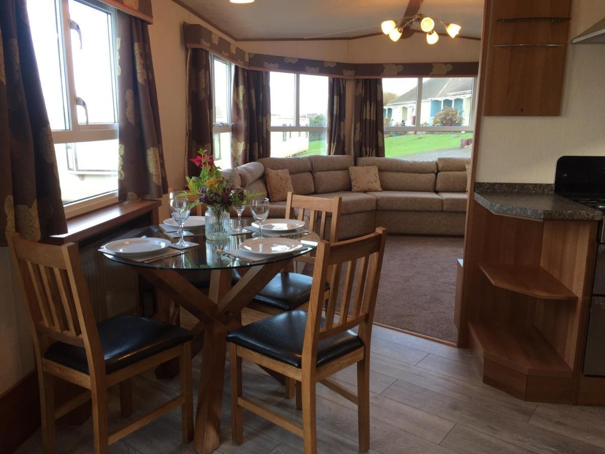 'Hartland Caravan' With Sea Views Bideford Extérieur photo