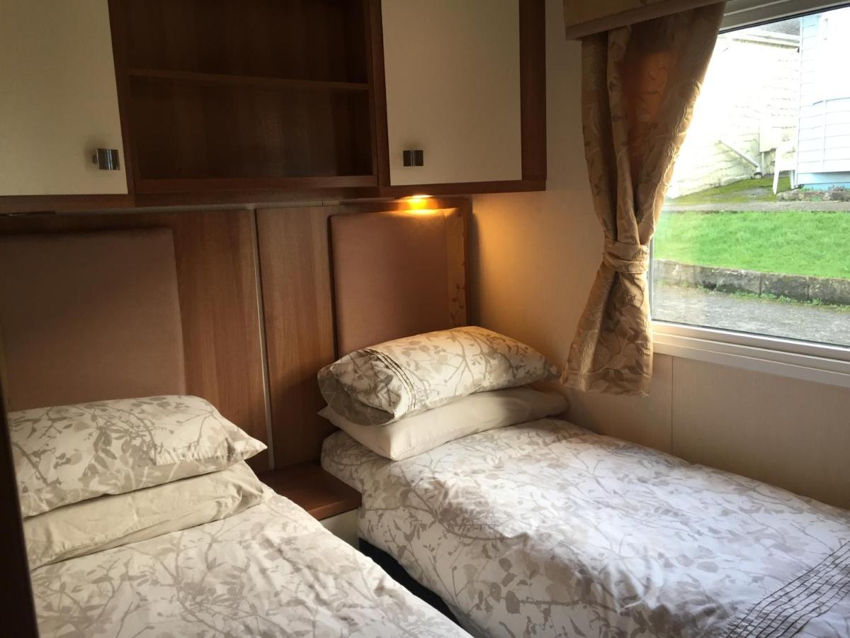'Hartland Caravan' With Sea Views Bideford Extérieur photo