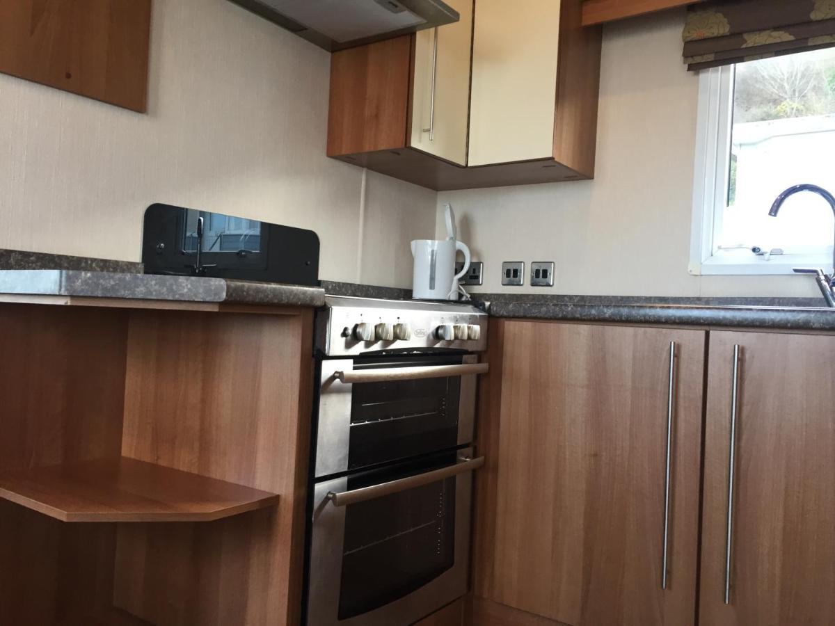 'Hartland Caravan' With Sea Views Bideford Extérieur photo