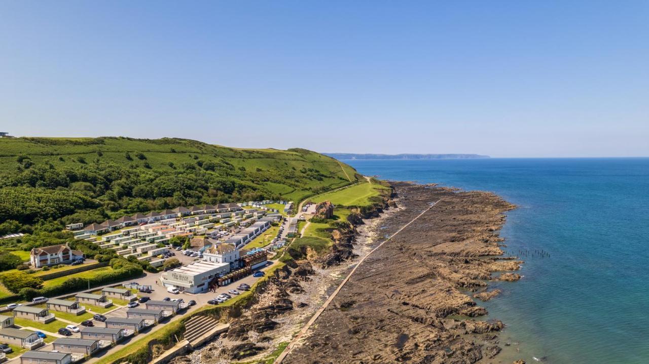'Hartland Caravan' With Sea Views Bideford Extérieur photo