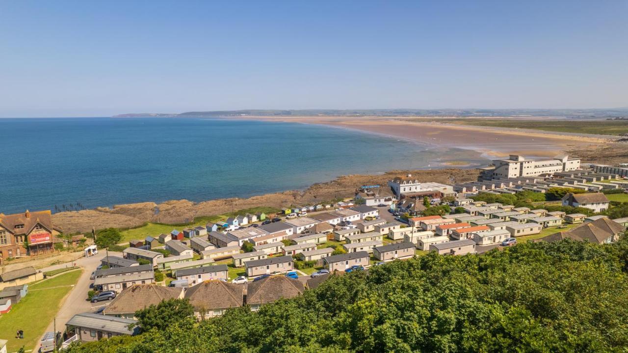 'Hartland Caravan' With Sea Views Bideford Extérieur photo